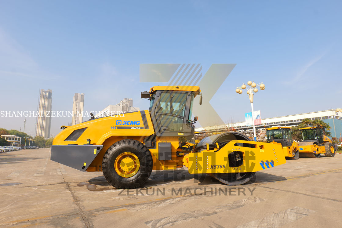 36T XCMG XS365 হাইড্রোলিক রোলার∙ চীন স্টেজ III∙ রোড সরঞ্জাম