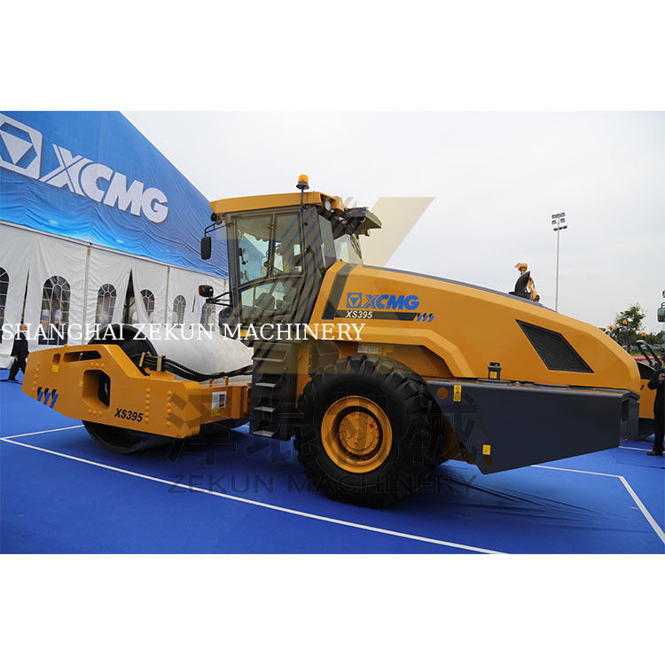 38T XCMG XS395 হাইড্রোলিক রোলার∙ চীন স্টেজ III∙ রোড সরঞ্জাম