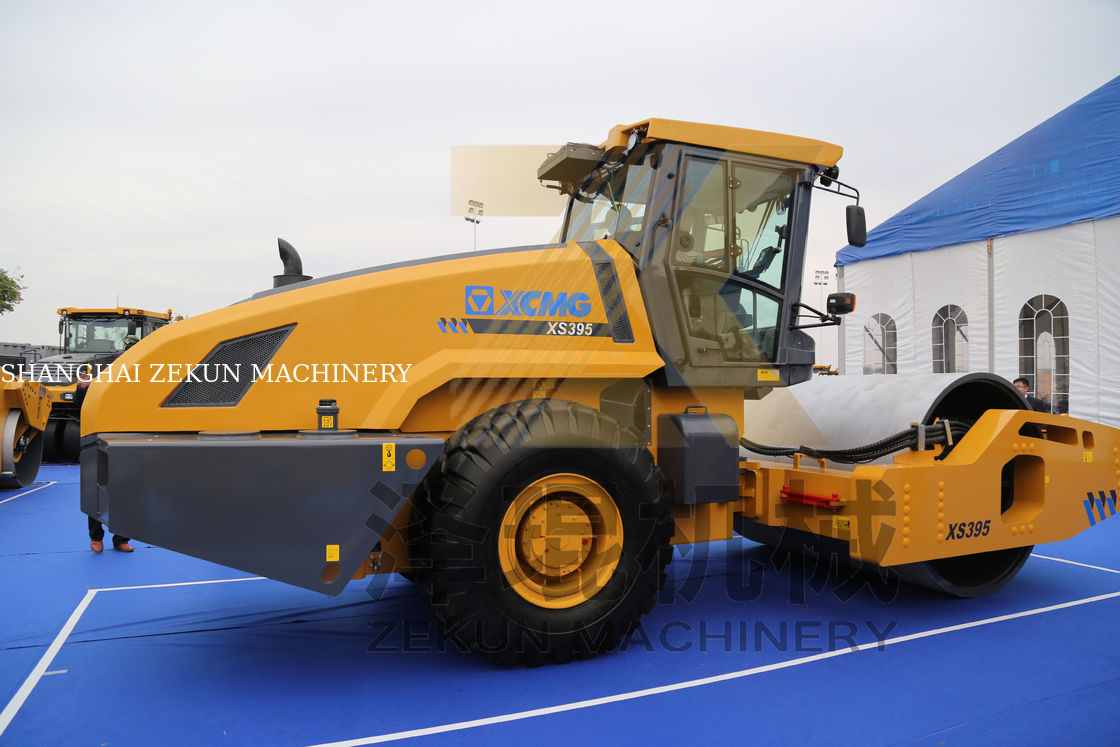 38T XCMG XS395 হাইড্রোলিক রোলার∙ চীন স্টেজ III∙ রোড সরঞ্জাম