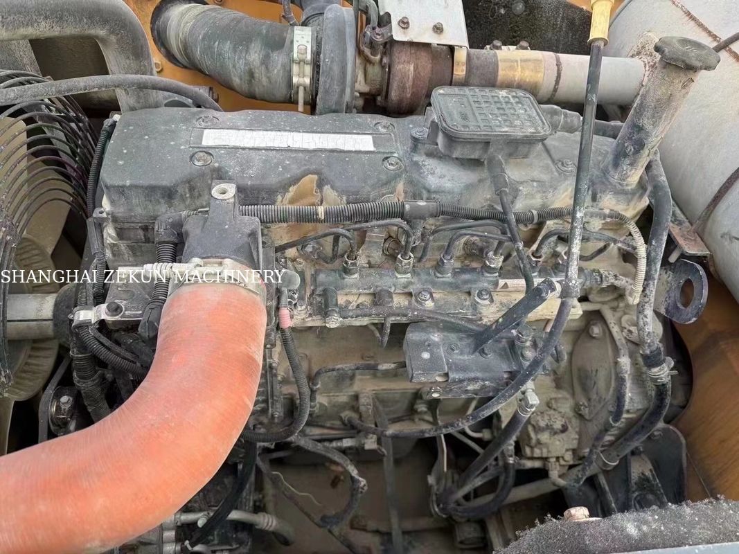2018 R215VS Excavator 3 800 কাজের ঘন্টা ভারী দায়িত্বের কাজের জন্য উপযুক্ত