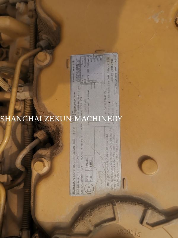 2017 Cat 320 Excavator Cat 7.1 ইঞ্জিন 20 টন বিক্রয়ের জন্য