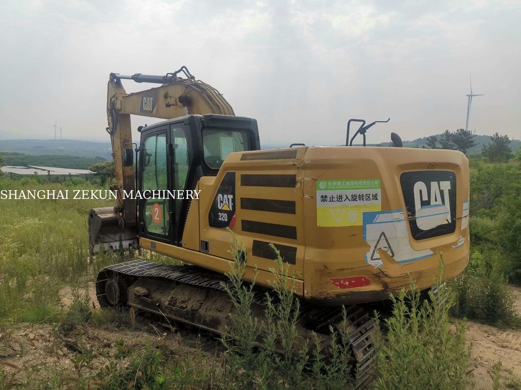 2017 Cat 320 Excavator Cat 7.1 ইঞ্জিন 20 টন বিক্রয়ের জন্য