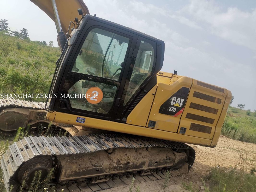2017 Cat 320 Excavator Cat 7.1 ইঞ্জিন 20 টন বিক্রয়ের জন্য