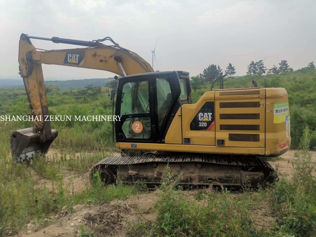 2017 Cat 320 Excavator Cat 7.1 ইঞ্জিন 20 টন বিক্রয়ের জন্য