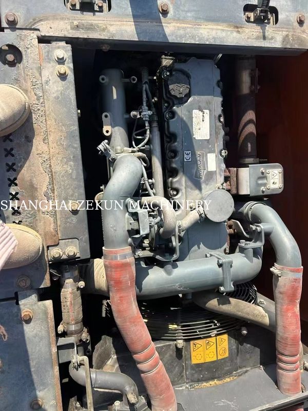 Doosan DX150W-9C Excavator 15 টন হুইল টাইপ বিক্রয়ের জন্য