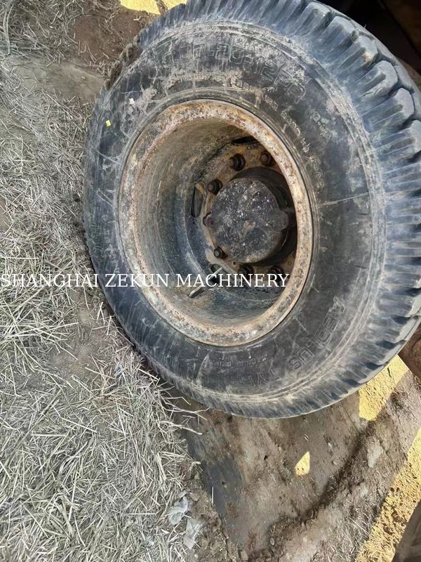 Doosan DX150W-9C Excavator 15 টন হুইল টাইপ বিক্রয়ের জন্য
