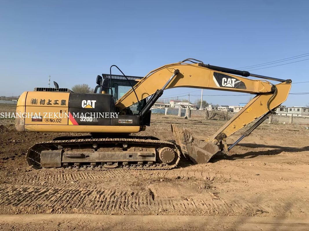 2020 Cat 320D2L Excavator 21 টন ইউনিট 5238 ঘন্টা ভারী দায়িত্ব প্রকল্পের জন্য