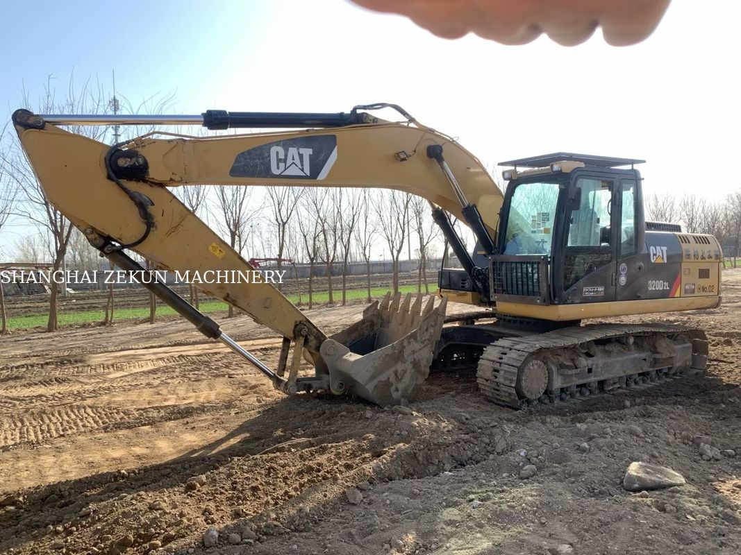 2020 Cat 320D2L Excavator 21 টন ইউনিট 5238 ঘন্টা ভারী দায়িত্ব প্রকল্পের জন্য