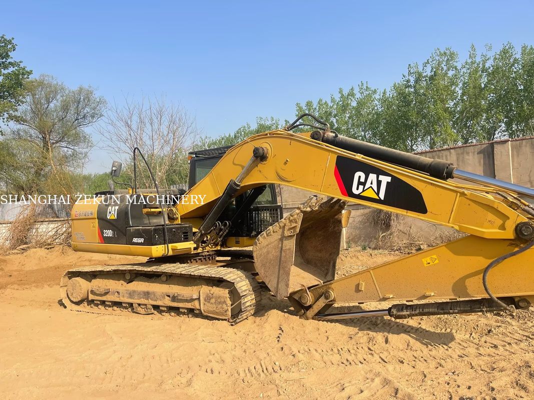 2020 Cat 320D2L Excavator 21 টন 5127 ঘন্টা B2B ক্রয়ের জন্য উপযুক্ত