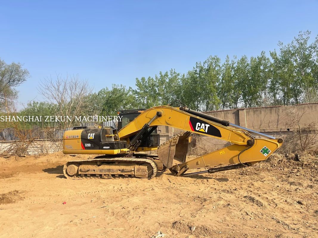 2020 Cat 320D2L Excavator 21 টন 5127 ঘন্টা B2B ক্রয়ের জন্য উপযুক্ত