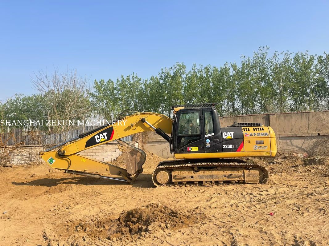 2020 Cat 320D2L Excavator 21 টন 5127 ঘন্টা B2B ক্রয়ের জন্য উপযুক্ত