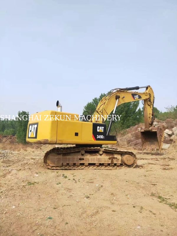 2019 Cat 349D2 Excavator 50 Ton 5000 ঘন্টা ভারী সরঞ্জাম ফ্লিটের জন্য