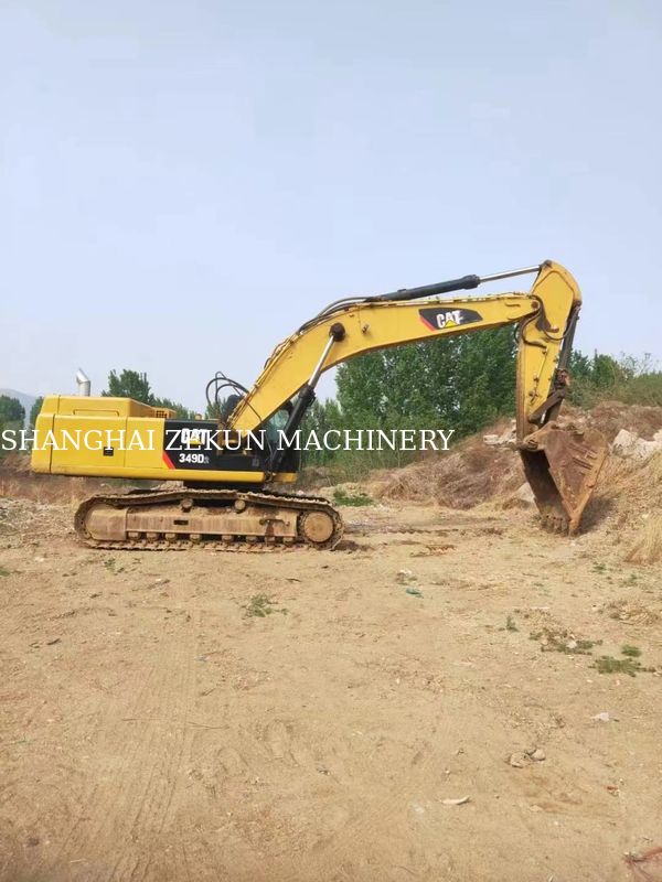 2019 Cat 349D2 Excavator 50 Ton 5000 ঘন্টা ভারী সরঞ্জাম ফ্লিটের জন্য
