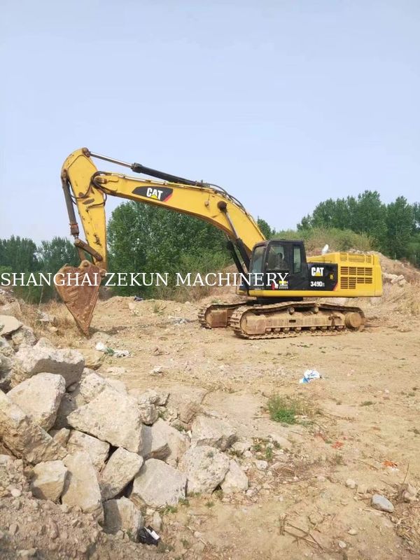 2019 Cat 349D2 Excavator 50 Ton 5000 ঘন্টা ভারী সরঞ্জাম ফ্লিটের জন্য