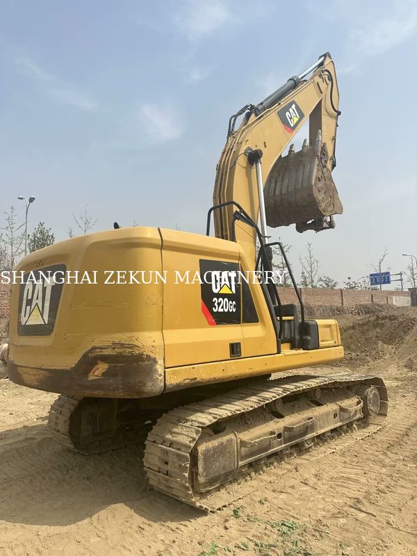 2018 Cat 320GC Excavator 4300H মসৃণ নির্মাণ অপারেশন জন্য মূল অবস্থা
