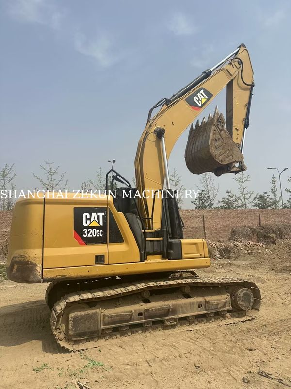 2018 Cat 320GC Excavator 4300H মসৃণ নির্মাণ অপারেশন জন্য মূল অবস্থা