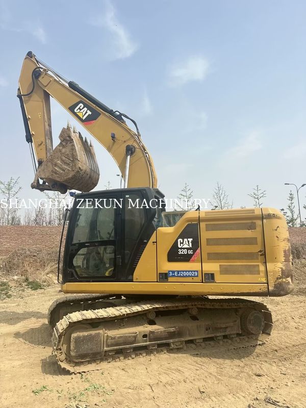 2018 Cat 320GC Excavator 4300H মসৃণ নির্মাণ অপারেশন জন্য মূল অবস্থা