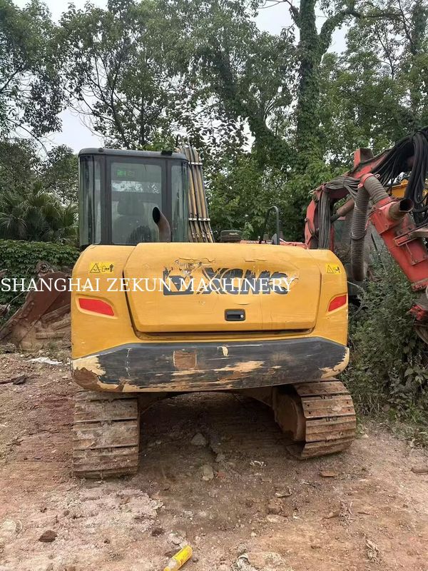2021 এক্সসিএমজি এক্সই 75 ডিএ হাইড্রোলিক ক্রলার এক্সক্যাভেটর ব্রেকার এবং গ্র্যাপল সংযুক্তি সহ 7.5 টন ক্লাস
