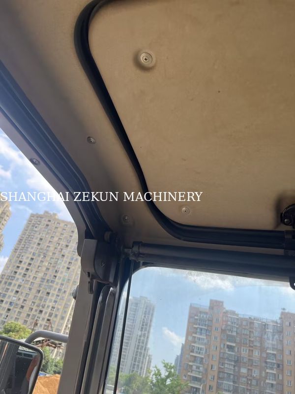 ব্যবহৃত ডুসান DX500LC-9C খননকারী 800 RPM অশ্বশক্তি এবং সর্বোচ্চ খনন উচ্চতা 11