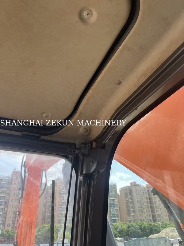 ব্যবহৃত ডুসান DX500LC-9C খননকারী 800 RPM অশ্বশক্তি এবং সর্বোচ্চ খনন উচ্চতা 11