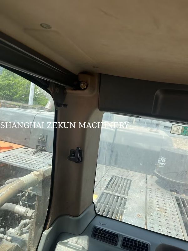 ব্যবহৃত ডুসান DX500LC-9C খননকারী 800 RPM অশ্বশক্তি এবং সর্বোচ্চ খনন উচ্চতা 11