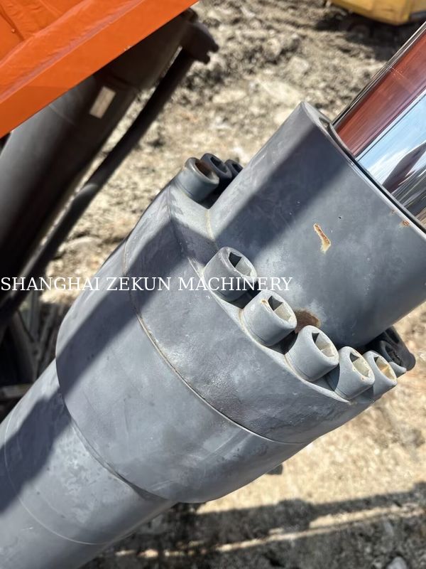 ব্যবহৃত ডুসান DX500LC-9C খননকারী 800 RPM অশ্বশক্তি এবং সর্বোচ্চ খনন উচ্চতা 11