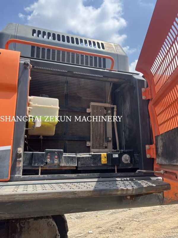 ব্যবহৃত ডুসান DX500LC-9C খননকারী 800 RPM অশ্বশক্তি এবং সর্বোচ্চ খনন উচ্চতা 11