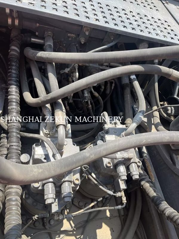 ব্যবহৃত ডুসান DX500LC-9C খননকারী 800 RPM অশ্বশক্তি এবং সর্বোচ্চ খনন উচ্চতা 11