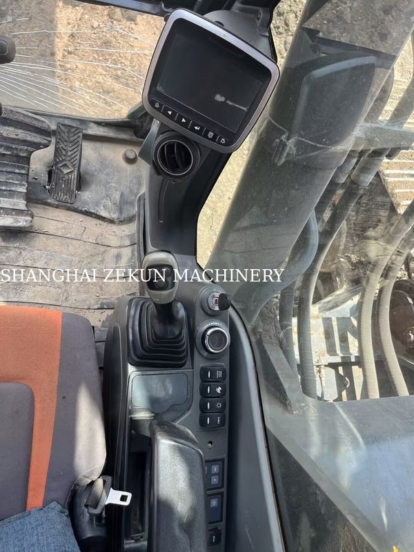 ব্যবহৃত ডুসান DX500LC-9C খননকারী 800 RPM অশ্বশক্তি এবং সর্বোচ্চ খনন উচ্চতা 11