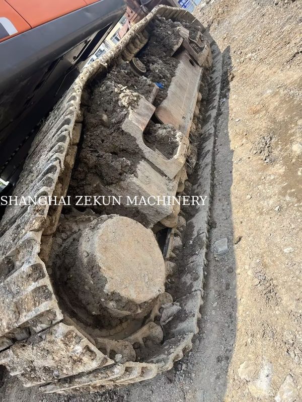 ব্যবহৃত ডুসান DX500LC-9C খননকারী 800 RPM অশ্বশক্তি এবং সর্বোচ্চ খনন উচ্চতা 11