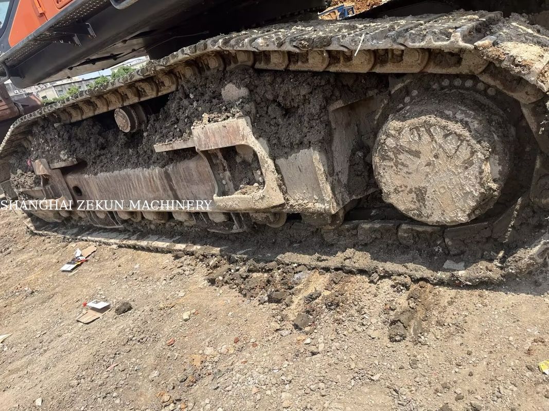 ব্যবহৃত ডুসান DX500LC-9C খননকারী 800 RPM অশ্বশক্তি এবং সর্বোচ্চ খনন উচ্চতা 11