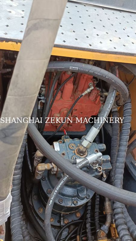 Hyundai R210W-9 চাকাযুক্ত খননকারীর ৩৩০ লিটার জ্বালানী তেলের ধারণক্ষমতা এবং হাইড্রোলিক ভালভ