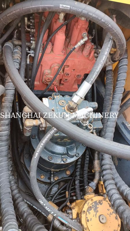 Hyundai R210W-9 চাকাযুক্ত খননকারীর ৩৩০ লিটার জ্বালানী তেলের ধারণক্ষমতা এবং হাইড্রোলিক ভালভ
