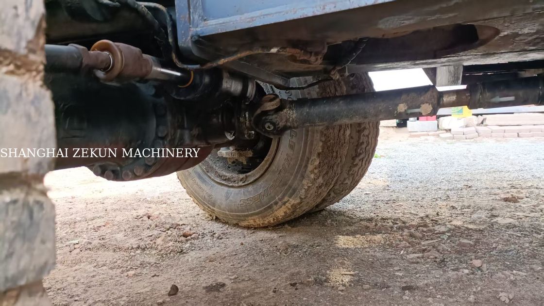 Hyundai R210W-9 চাকাযুক্ত খননকারীর ৩৩০ লিটার জ্বালানী তেলের ধারণক্ষমতা এবং হাইড্রোলিক ভালভ