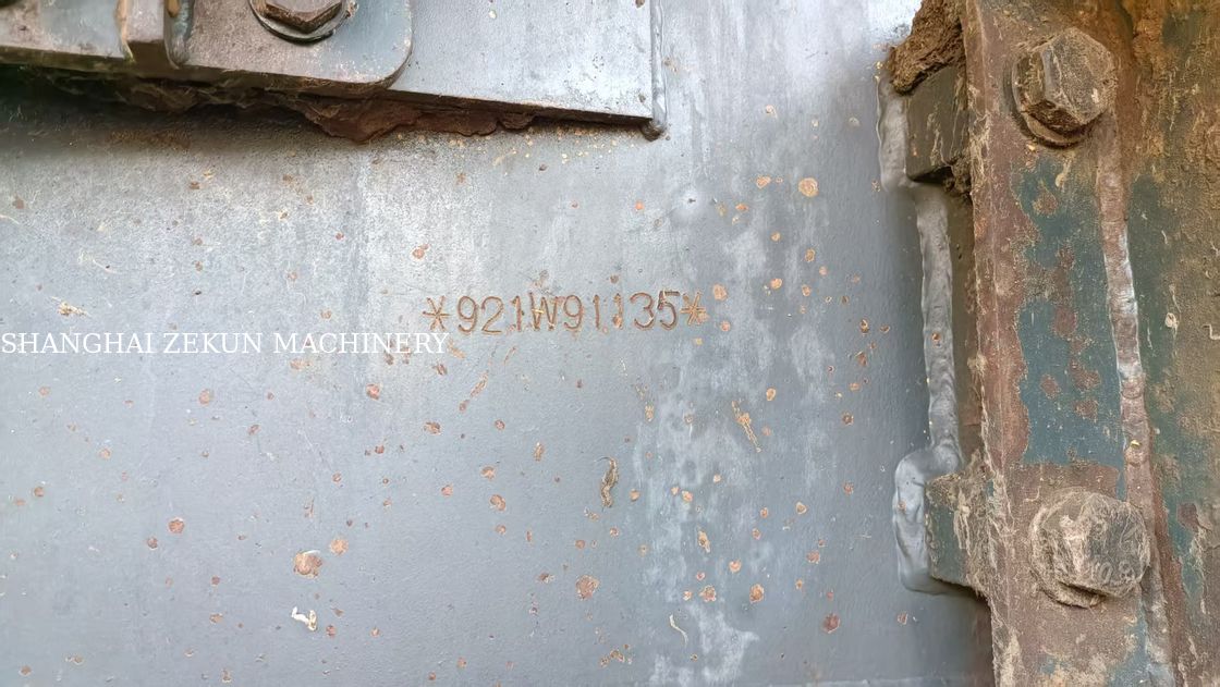 Hyundai R210W-9 চাকাযুক্ত খননকারীর ৩৩০ লিটার জ্বালানী তেলের ধারণক্ষমতা এবং হাইড্রোলিক ভালভ