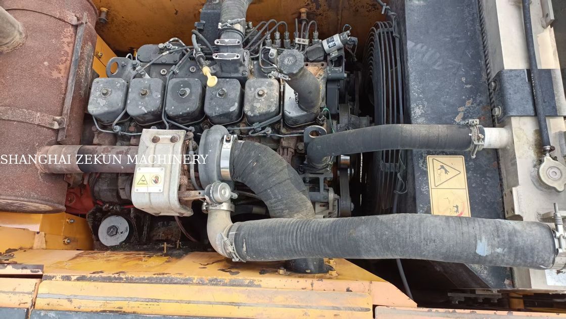 Hyundai R210W-9 চাকাযুক্ত খননকারীর ৩৩০ লিটার জ্বালানী তেলের ধারণক্ষমতা এবং হাইড্রোলিক ভালভ