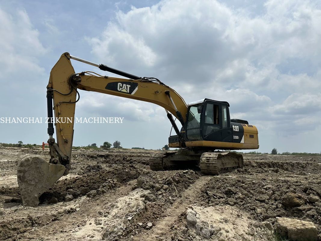 ২০১৪ CAT ৩২০ডি২ এক্সক্যাভেটর ১০ ৮১২ ঘন্টা এবং পারফরম্যান্স হাইড্রোলিক ফ্লো রেট ২ × ২১৪ লিটার/মিনিট ভ্রমণের গতি ৩.৫ / ৫.৫ কিলোমিটার/ঘন্টা