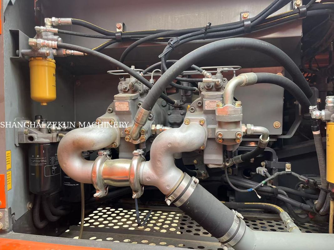 ২০২২ হিতাচি ZX330-5A খননকারী, ২৯৬৮ ঘণ্টা, হাইড্রোলিক চাপ ৩৪.৩ MPa, বুমের দৈর্ঘ্য ৬.৫ মিটার