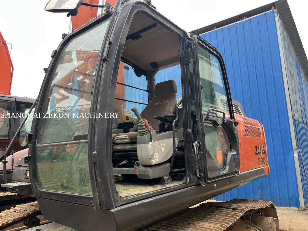 ২০২২ হিতাচি ZX330-5A খননকারী, ২৯৬৮ ঘণ্টা, হাইড্রোলিক চাপ ৩৪.৩ MPa, বুমের দৈর্ঘ্য ৬.৫ মিটার