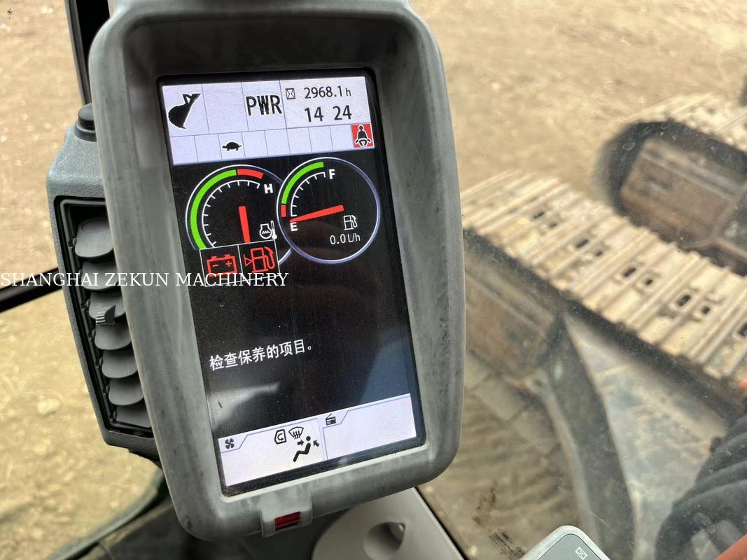২০২২ হিতাচি ZX330-5A খননকারী, ২৯৬৮ ঘণ্টা, হাইড্রোলিক চাপ ৩৪.৩ MPa, বুমের দৈর্ঘ্য ৬.৫ মিটার