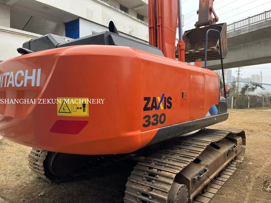 ২০২২ হিতাচি ZX330-5A খননকারী, ২৯৬৮ ঘণ্টা, হাইড্রোলিক চাপ ৩৪.৩ MPa, বুমের দৈর্ঘ্য ৬.৫ মিটার