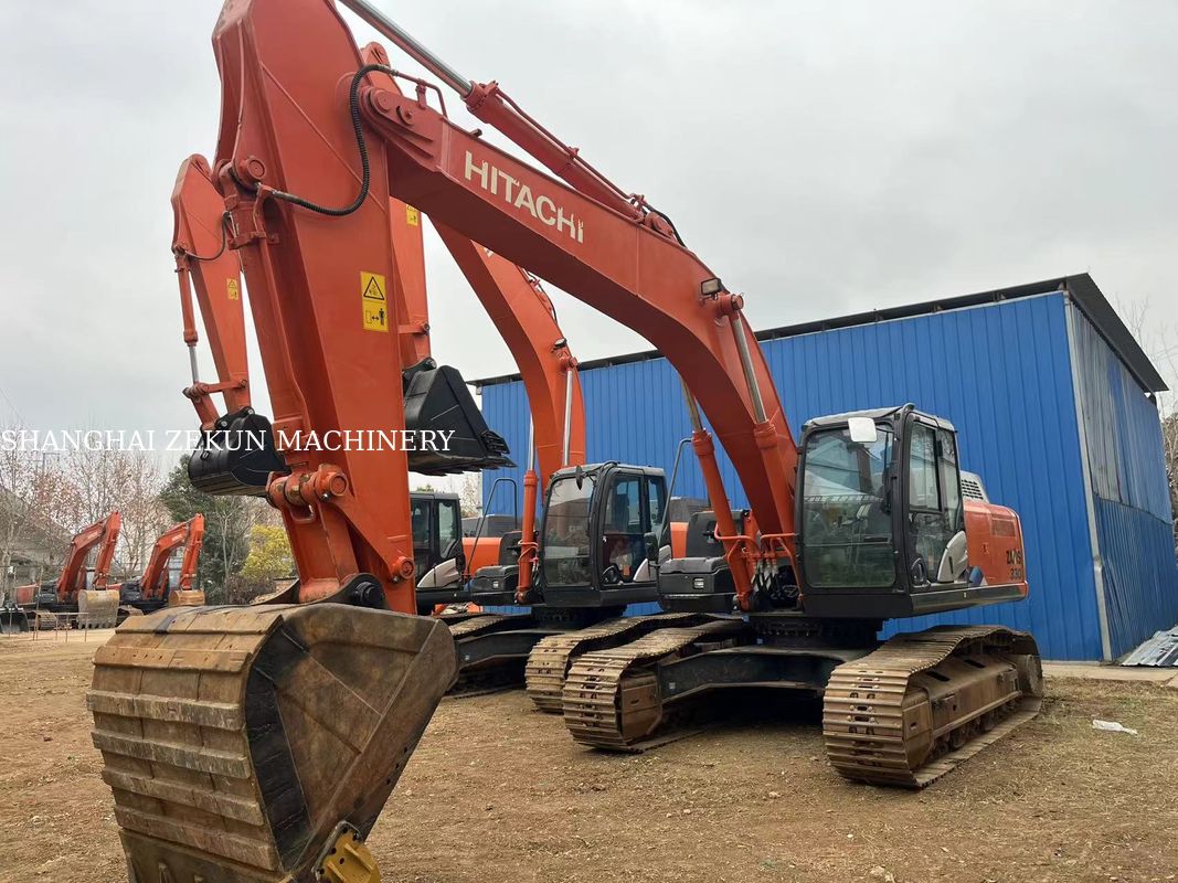 ২০২২ হিতাচি ZX330-5A খননকারী, ২৯৬৮ ঘণ্টা, হাইড্রোলিক চাপ ৩৪.৩ MPa, বুমের দৈর্ঘ্য ৬.৫ মিটার