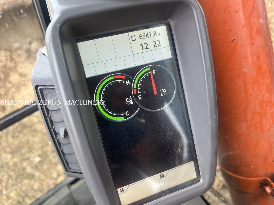 2020 হিটাচি জেডএক্স 220-5 এ এক্সক্যাভেটর 6541 ঘন্টা সর্বোচ্চ খনন উচ্চতা 630 মিমি সর্বোচ্চ খনন গভীরতা 670 মিমি ভারী দায়িত্বের কাজের জন্য