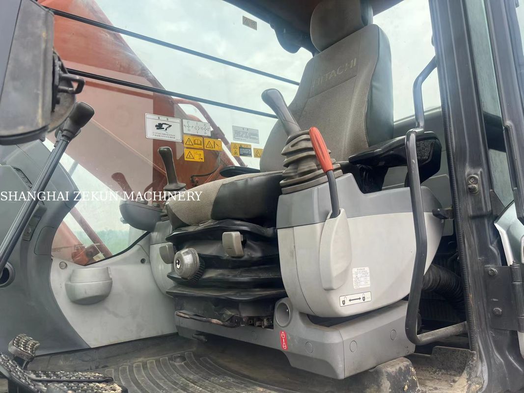 2020 হিটাচি জেডএক্স 220-5 এ এক্সক্যাভেটর 6541 ঘন্টা সর্বোচ্চ খনন উচ্চতা 630 মিমি সর্বোচ্চ খনন গভীরতা 670 মিমি ভারী দায়িত্বের কাজের জন্য