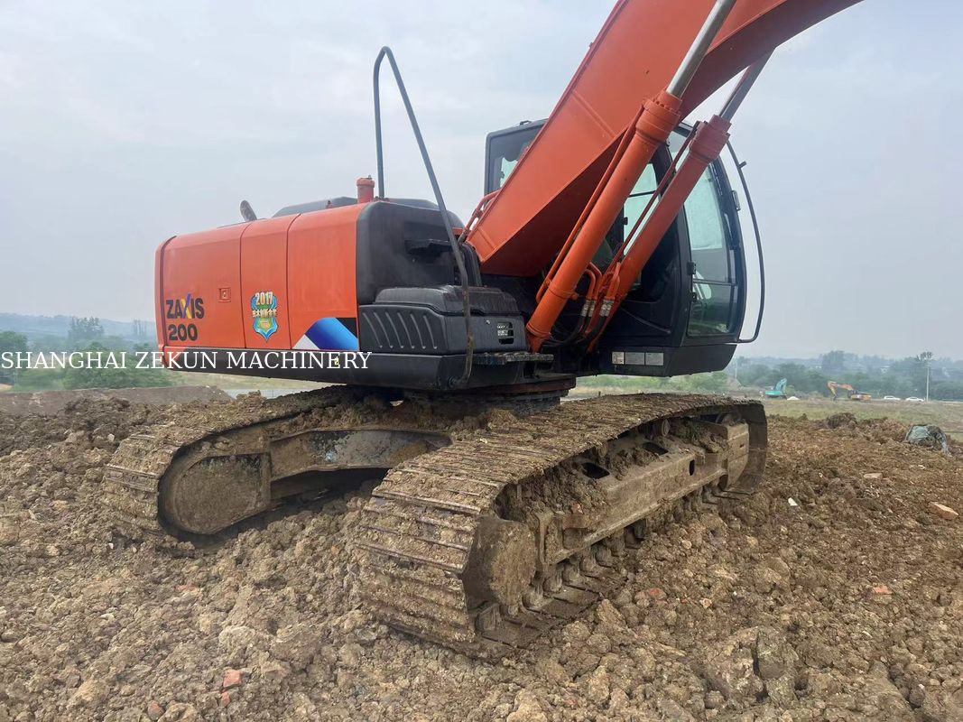 2020 হিটাচি জেডএক্স 220-5 এ এক্সক্যাভেটর 6541 ঘন্টা সর্বোচ্চ খনন উচ্চতা 630 মিমি সর্বোচ্চ খনন গভীরতা 670 মিমি ভারী দায়িত্বের কাজের জন্য