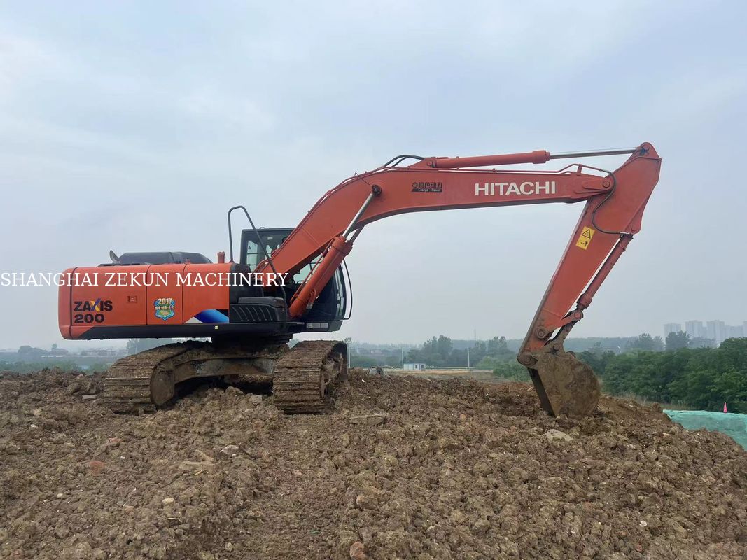 2020 হিটাচি জেডএক্স 220-5 এ এক্সক্যাভেটর 6541 ঘন্টা সর্বোচ্চ খনন উচ্চতা 630 মিমি সর্বোচ্চ খনন গভীরতা 670 মিমি ভারী দায়িত্বের কাজের জন্য
