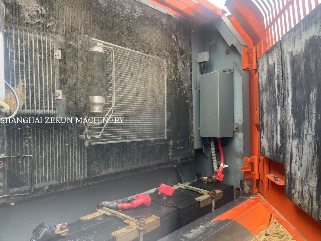 2020 হিটাচি জেডএক্স 220-5 এ এক্সক্যাভেটর 6541 ঘন্টা সর্বোচ্চ খনন উচ্চতা 630 মিমি সর্বোচ্চ খনন গভীরতা 670 মিমি ভারী দায়িত্বের কাজের জন্য