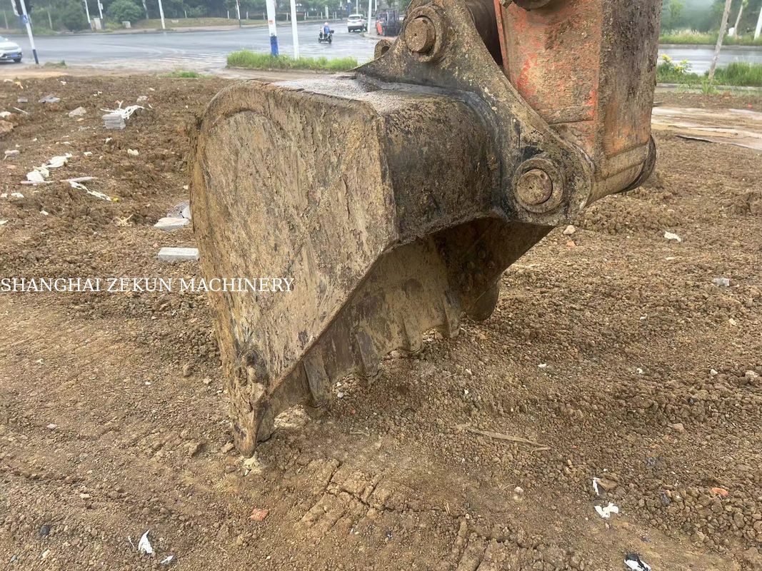 ২০২২ হিটাচি জেডএক্স২০০-৫এ এক্সক্যাভেটর সর্বোচ্চ খনন উচ্চতা ৯ এবং সুইং গতি ১৩.৩ আরপিএম ৫৫০০ ঘন্টা
