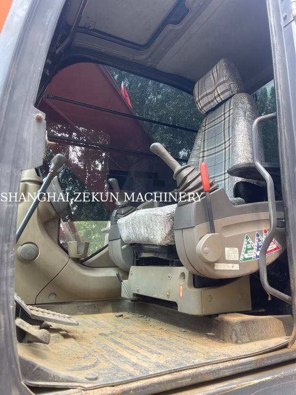 ২০১৬ হিতাচি জেডএক্স350এইচ-3 খননকারী, শীতাতপ নিয়ন্ত্রিত কেবিন, সর্বোচ্চ খনন গভীরতা ৪৬০ মিমি, ৫৬০০ ঘণ্টা, চমৎকার অবস্থা