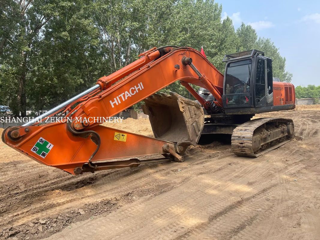 ২০১৬ হিতাচি জেডএক্স350এইচ-3 খননকারী, শীতাতপ নিয়ন্ত্রিত কেবিন, সর্বোচ্চ খনন গভীরতা ৪৬০ মিমি, ৫৬০০ ঘণ্টা, চমৎকার অবস্থা